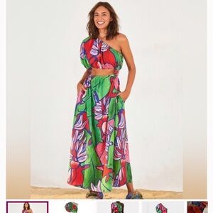Farm Rio ‘Tropical Bunch’ Dress - xs